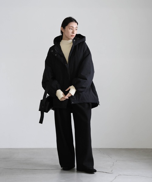 トップス mocha 6色展開】ニュアンスリブプチハイネックトップス（Tシャツ/カットソー