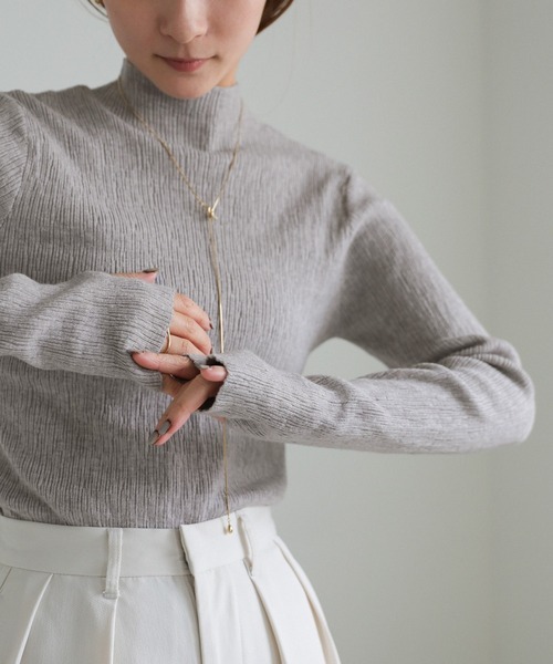 select MOCA（セレクトモカ）の「【6色展開】ニュアンスリブプチ