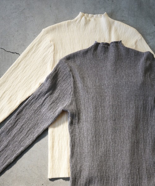 select MOCA（セレクトモカ）の「【6色展開】ニュアンスリブプチ