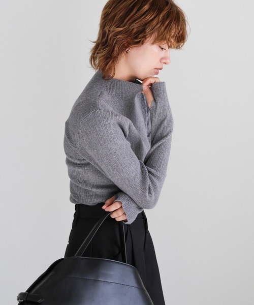 select MOCA（セレクトモカ）の「【6色展開】ニュアンスリブプチ