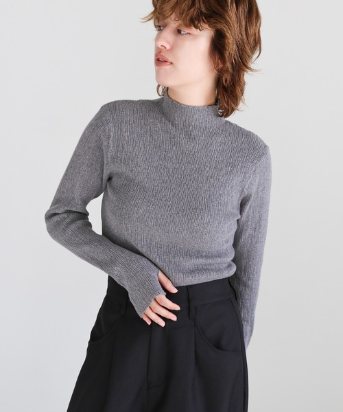 select MOCA（セレクトモカ）の「【6色展開】ニュアンスリブプチ