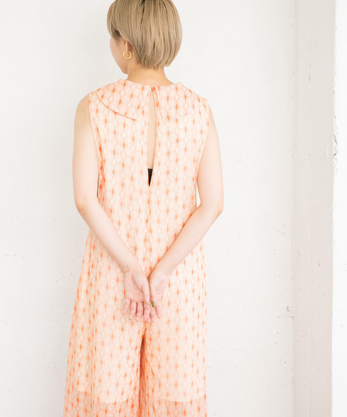 LYBRO サロペット 46 オレンジ LYBRO オーバーオール 46 LYBRO