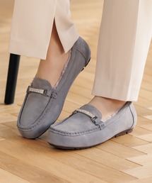 HIMIKO | 【HIMIKO】【撥水】きらきらビジューモカシン/631320(モカシン/デッキシューズ)