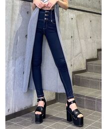 EMODA | 【ELDER】NUDE ハイウエストデニム(デニムパンツ)