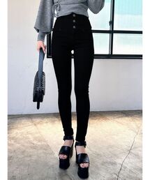 EMODA | 【ELDER】NUDE ハイウエストデニム(デニムパンツ)