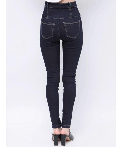 EMODA（エモダ）の「【ELDER】NUDE ハイウエストデニム（デニムパンツ・レディース・ライトブルー/ブラック/インディゴブルー・SMALL/MEDIUM/X-SMALL）」の20枚目の写真