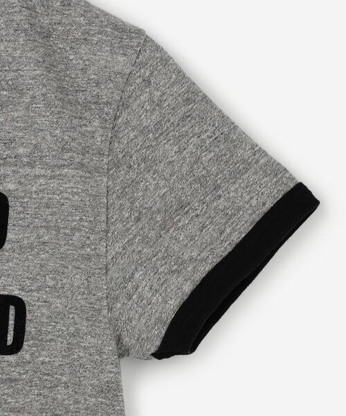 良品　THE SHINZONE 〈別注〉霜降りリンガーTシャツ　日本製 良品 THE SHINZONE 〈別注〉霜降りリンガーTシャツ 日本製