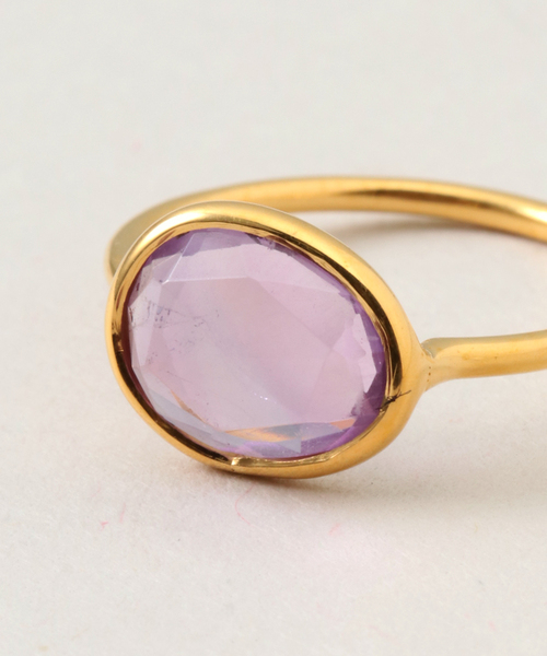 SLOBE IENA【Pondichery/ポンディシェリ】 リング セール】【Pondichery/ポンディシェリ】 スモールカットリング（リング