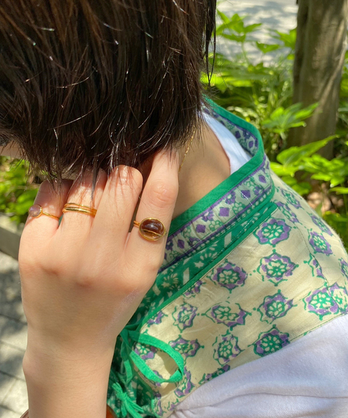 セール】【Pondichery/ポンディシェリ】 スモールカットリング(リング セール】【Pondichery/ポンディシェリ】 スモールカットリング(リング