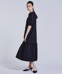 ダブルスタンダードクロージング　ボリュームスリーブミニ丈ワンピース DOUBLE STANDARD CLOTHING - ダブルスタンダードクロージング
