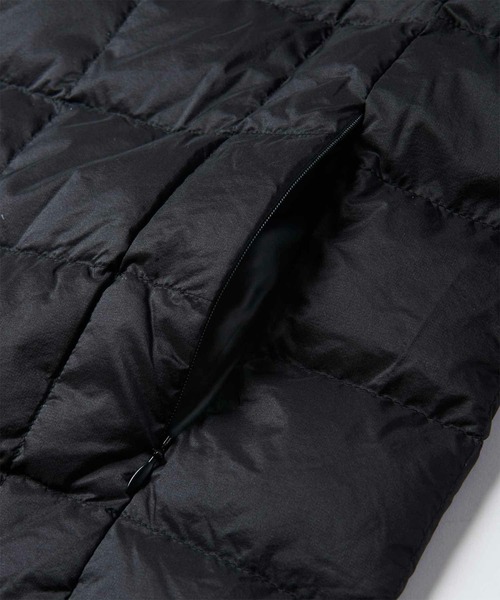 Gramicci（グラミチ）の「【GRAMICCI×TAION】 INNER DOWN JACKET / インナーダウンジャケット G3FU-J101-TG（ダウンジャケット/コート・メンズ・グレー/パープル/ブラック/オリーブ/カモフラージュ・MEDIUM/LARGE/X-LARGE/SMALL）」の13枚目の写真