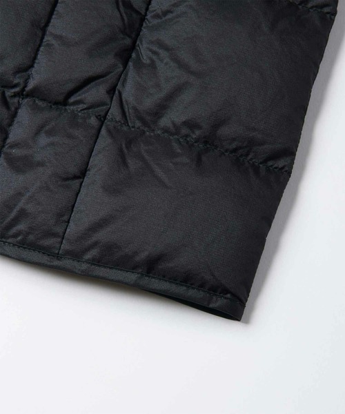 Gramicci（グラミチ）の「【GRAMICCI×TAION】 INNER DOWN JACKET / インナーダウンジャケット G3FU-J101-TG（ダウンジャケット/コート・メンズ・グレー/パープル/ブラック/オリーブ/カモフラージュ・MEDIUM/LARGE/X-LARGE/SMALL）」の14枚目の写真