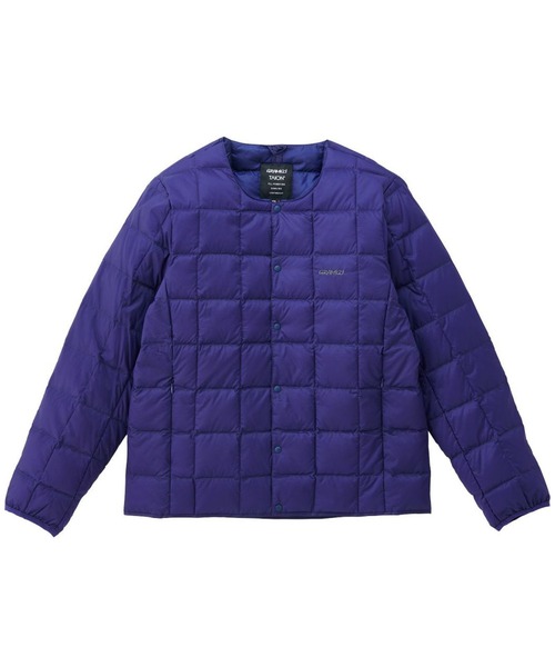 Gramicci（グラミチ）の「【GRAMICCI×TAION】 INNER DOWN JACKET / インナーダウンジャケット G3FU-J101-TG（ダウンジャケット/コート・メンズ・グレー/パープル/ブラック/オリーブ/カモフラージュ・MEDIUM/LARGE/X-LARGE/SMALL）」の9枚目の写真