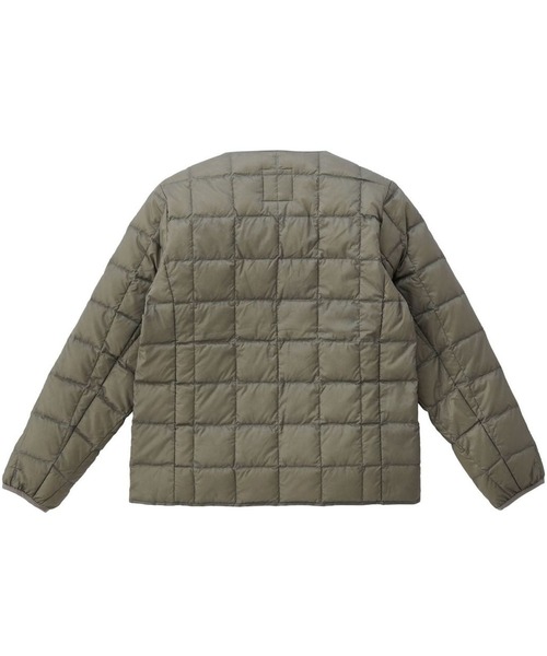 Gramicci（グラミチ）の「【GRAMICCI×TAION】 INNER DOWN JACKET / インナーダウンジャケット G3FU-J101-TG（ダウンジャケット/コート・メンズ・グレー/パープル/ブラック/オリーブ/カモフラージュ・MEDIUM/LARGE/X-LARGE/SMALL）」の11枚目の写真