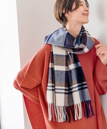 LEPSIM | 洗えるチェックストール23AW　967394(ストール/ショール)