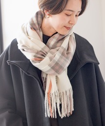 LEPSIM | 洗えるチェックストール23AW 967394(ストール/ショール)