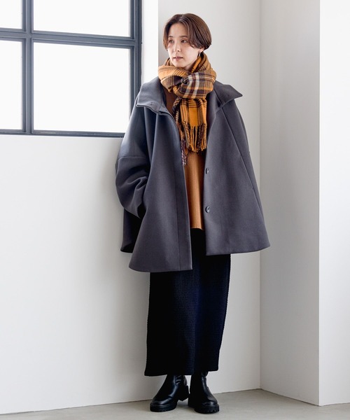 LEPSIM（レプシィム）の「洗えるチェックストール23AW 967394
