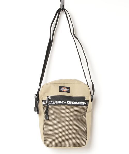 Dickies(ディッキーズ)の「【Dickies/ディッキーズ】LOGO TAPE MINI SHOULDER(ショルダーバッグ・メンズ・カーキ/ネイビー/ブラック/ベージュ・ONE)」の3枚目の写真