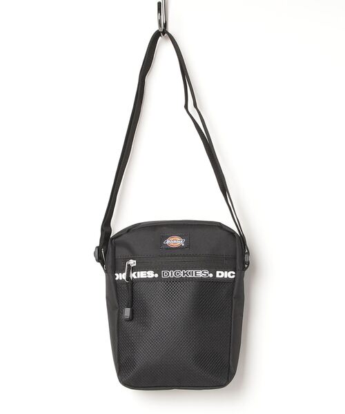 Dickies(ディッキーズ)の「【Dickies/ディッキーズ】LOGO TAPE MINI SHOULDER(ショルダーバッグ・メンズ・カーキ/ネイビー/ブラック/ベージュ・ONE)」の2枚目の写真