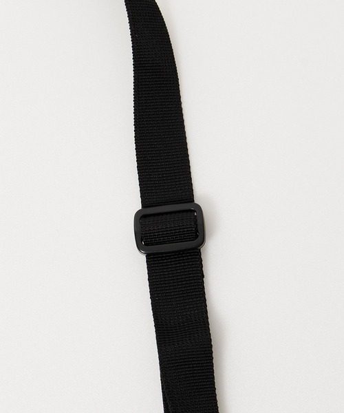 Dickies(ディッキーズ)の「【Dickies/ディッキーズ】LOGO TAPE MINI SHOULDER(ショルダーバッグ・メンズ・カーキ/ネイビー/ブラック/ベージュ・ONE)」の9枚目の写真