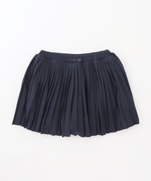 組曲（クミキョク）の「【インパンツ付き】【100㎝】ＴＣ天竺プリーツ スカッツ（その他パンツ）」