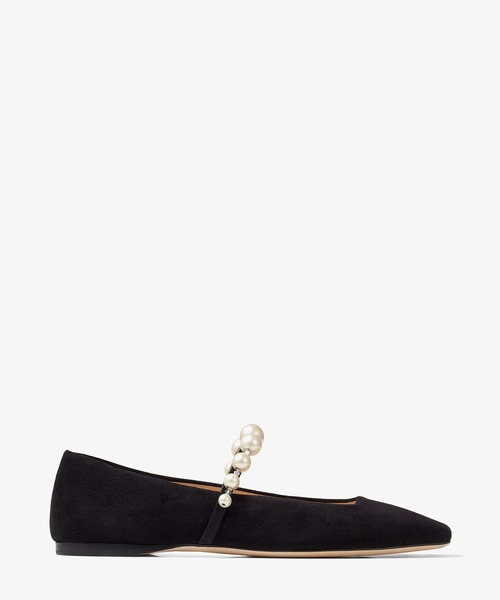 ADE FLAT（バレエシューズ）｜JIMMY CHOO（ジミーチュウ）