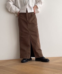 CANAL JEAN | RCW BLUE LABEL(ブルーレーベル) チノロングスカート(スカート)