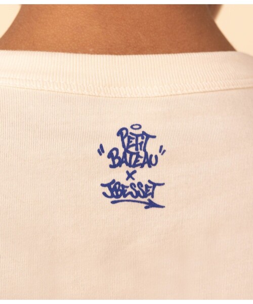 PETIT BATEAU（プチバトー）の「プリント長袖Ｔシャツ（Tシャツ/カットソー・キッズ・ブルー系その他/ホワイト×ブルー/ライトブルー/ライトグレー/ダークネイビー・10YEAR/12YEAR/6YEAR/8YEAR）」の12枚目の写真
