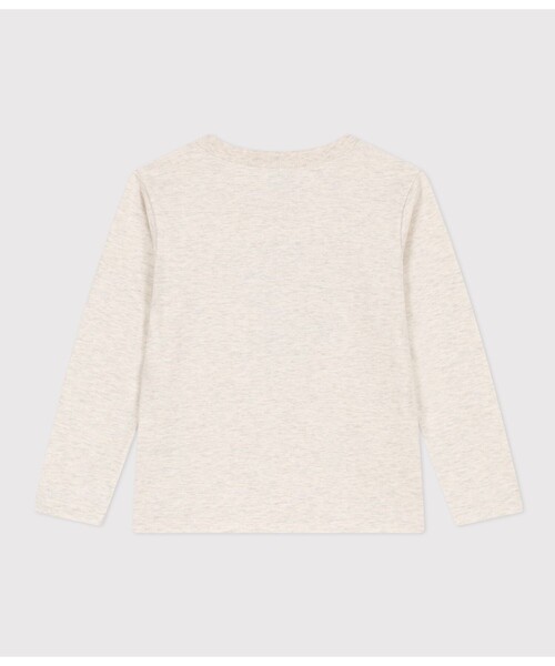 PETIT BATEAU（プチバトー）の「プリント長袖Ｔシャツ（Tシャツ/カットソー・キッズ・ブルー系その他/ホワイト×ブルー/ライトブルー/ライトグレー/ダークネイビー・10YEAR/12YEAR/6YEAR/8YEAR）」の17枚目の写真