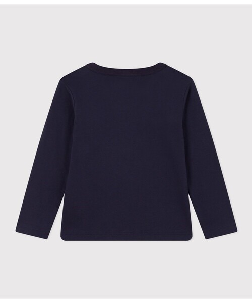 PETIT BATEAU（プチバトー）の「プリント長袖Ｔシャツ（Tシャツ/カットソー・キッズ・ブルー系その他/ホワイト×ブルー/ライトブルー/ライトグレー/ダークネイビー・10YEAR/12YEAR/6YEAR/8YEAR）」の20枚目の写真