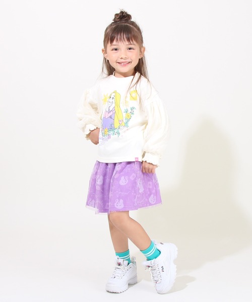 Disney(ディズニー)の「ディズニープリンセス チュールスカート 8557K(スカート・キッズ・その他21/その他22/オレンジ/スカイブルー系1・100cm/110cm/120cm/130cm)」の11枚目の写真