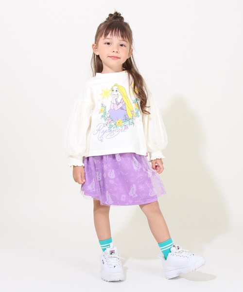 Disney(ディズニー)の「ディズニープリンセス チュールスカート 8557K(スカート・キッズ・その他21/その他22/オレンジ/スカイブルー系1・100cm/110cm/120cm/130cm)」の13枚目の写真