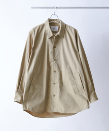 417 EDIFICE | ステン C.P.O シャツブルゾン(シャツ/ブラウス)