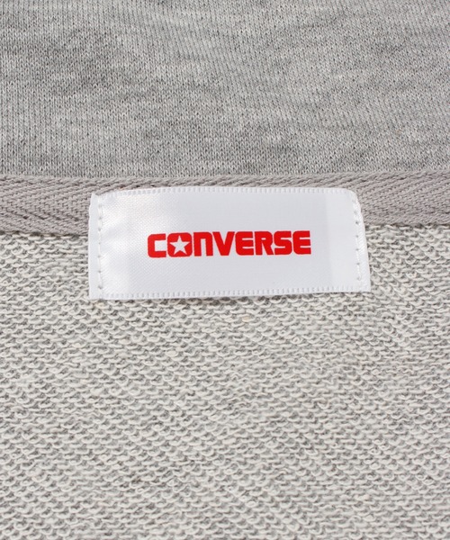 CONVERSE(コンバース)の「【CONVERSE/コンバース】裏毛フルジップワイドジャケット(その他トップス・レディース・ブラック/グリーン/杢グレー/オートミール・L/M)」の9枚目の写真