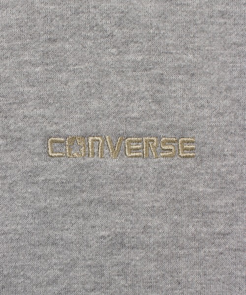 CONVERSE(コンバース)の「【CONVERSE/コンバース】裏毛フルジップワイドジャケット(その他トップス・レディース・ブラック/グリーン/杢グレー/オートミール・L/M)」の8枚目の写真