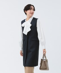 MARECHAL TERRE - 卒業式入学式 ジレ ベスト 黒 未使用タグ付き オケージョン 定価20,900円 中わたレザーベスト （ベスト）｜INGEBORG / インゲボルグ