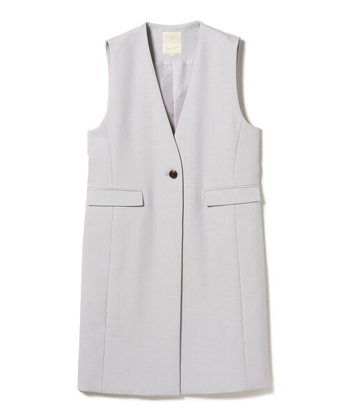 B:MING by BEAMS(ビーミングバイビームス)の「【七五三・フォーマル】ノーカラー ロング ジレ(S~M)(ベスト・レディース・ブラウン系その他/ライトグレー/ネイビー/ネイビー系/ライトグレー系/ベージュ系その他2・MEDIUM/SMALL)」の18枚目の写真