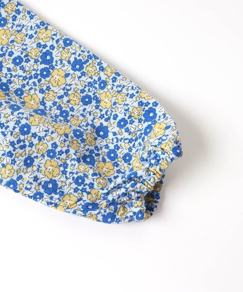 apres les cours（アプレレクール）の「【WEB限定】総柄フリルチュニック（チュニック・キッズ・アイボリー/レッド/ストライプ/サックスブルー・130/80/110/90/100/140/120）」の13枚目の写真