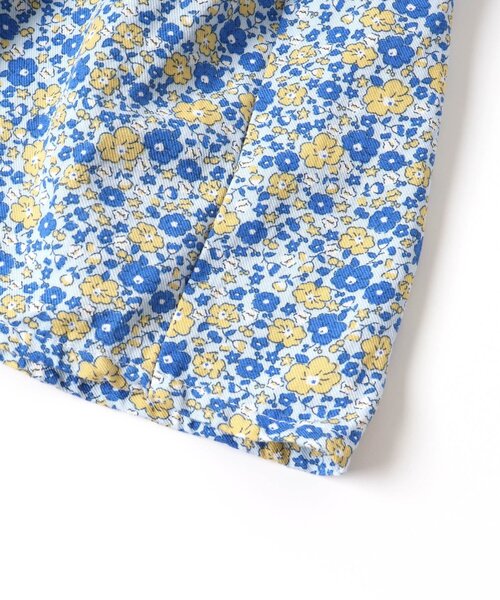 apres les cours（アプレレクール）の「【WEB限定】総柄フリルチュニック（チュニック・キッズ・アイボリー/レッド/ストライプ/サックスブルー・130/80/110/90/100/140/120）」の14枚目の写真