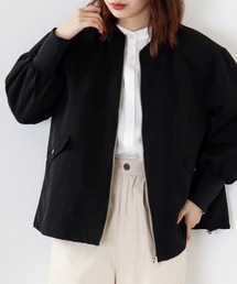 Anna Nicola（アンナニコラ）の「Anna Nicola リブ使いブルゾン（ブルゾン）」