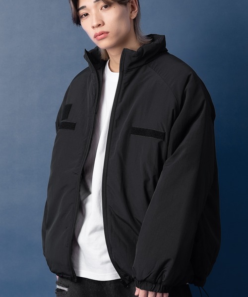 セール】【UAU】エコダウン レベル7 ミリタリージャケット（ダウン