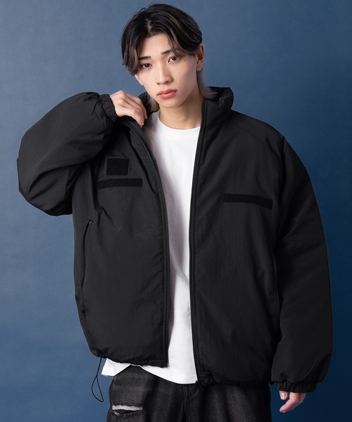 セール】【UAU】エコダウン レベル7 ミリタリージャケット（ダウン