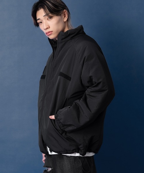 ジャケット・アウター UMI セール】【UAU】エコダウン レベル7 ミリタリージャケット（ダウン