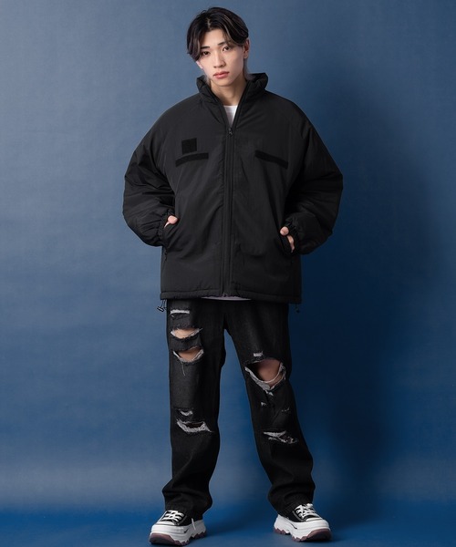 セール】【UAU】エコダウン レベル7 ミリタリージャケット（ダウン