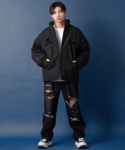 セール】【UAU】エコダウン レベル7 ミリタリージャケット（ダウン