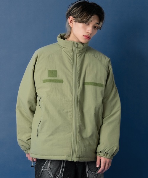 improves（インプローブス）の「【UAU】エコダウン レベル7 ミリタリージャケット（ダウンジャケット/コート・メンズ・カーキ/ブラック・LARGE/MEDIUM）」の18枚目の写真