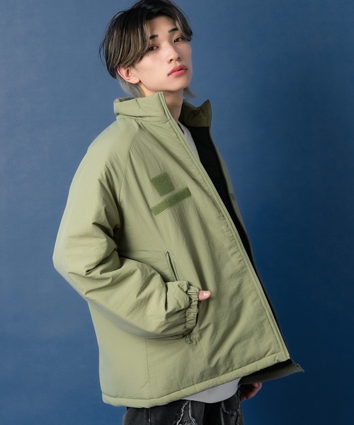 セール】【UAU】エコダウン レベル7 ミリタリージャケット（ダウン