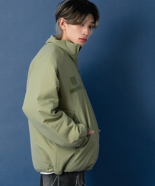 improves（インプローブス）の「【UAU】エコダウン レベル7 ミリタリージャケット（ダウンジャケット/コート・メンズ・カーキ/ブラック・LARGE/MEDIUM）」の22枚目の写真