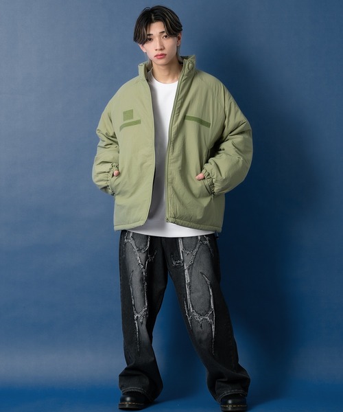 セール】【UAU】エコダウン レベル7 ミリタリージャケット（ダウン