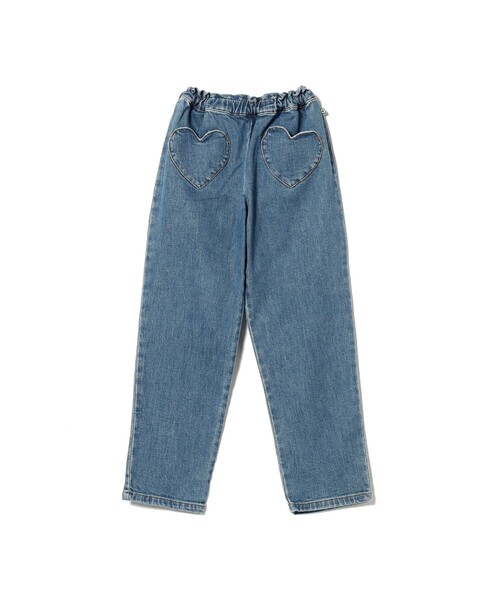 BONTON(ボントン)の「BONTON / Duck デニムパンツ 23(4~10才)(デニムパンツ・キッズ・ブルー系その他3・6Y/10Y/8Y/4Y)」の2枚目の写真